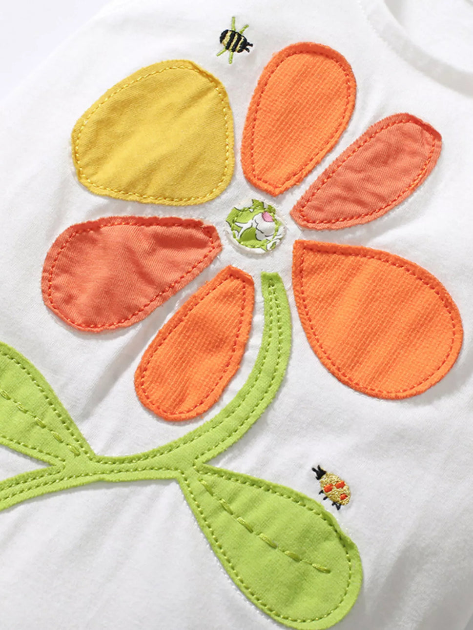 Children's Ruffle Trim Tank and Shots Set