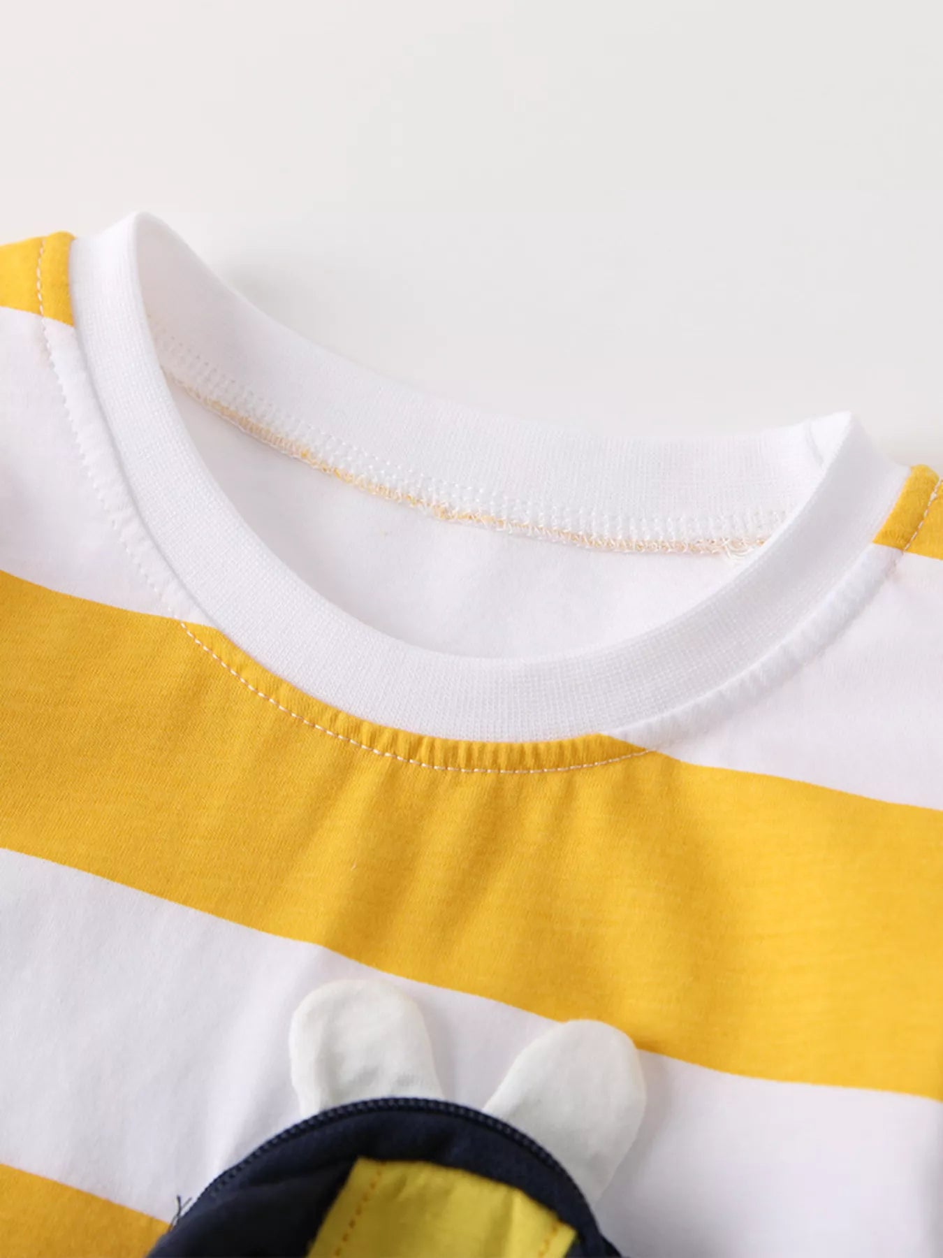 Children's Striped Top and Pants Set