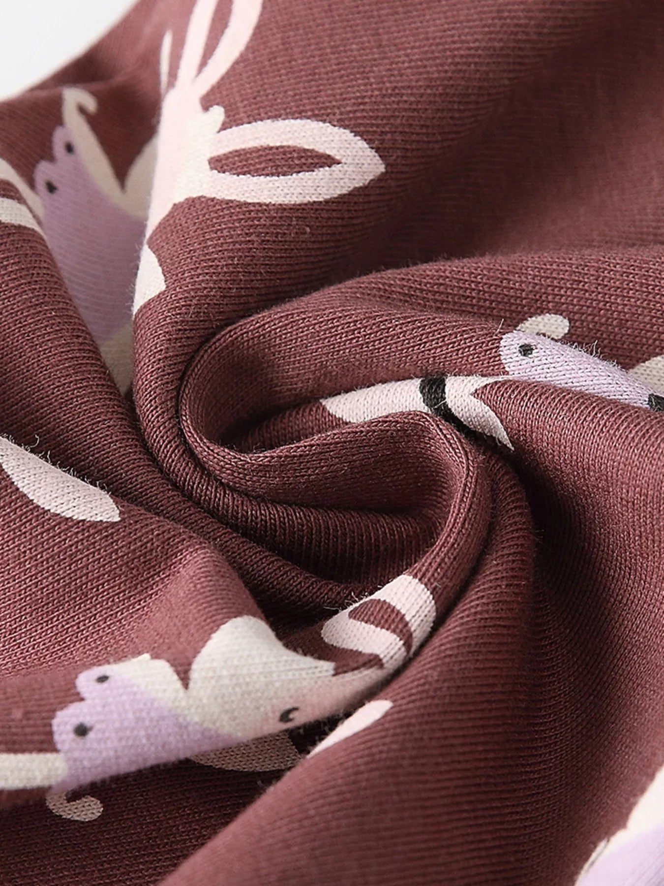 Children's Printed Long Sleeve Top and Pants Set