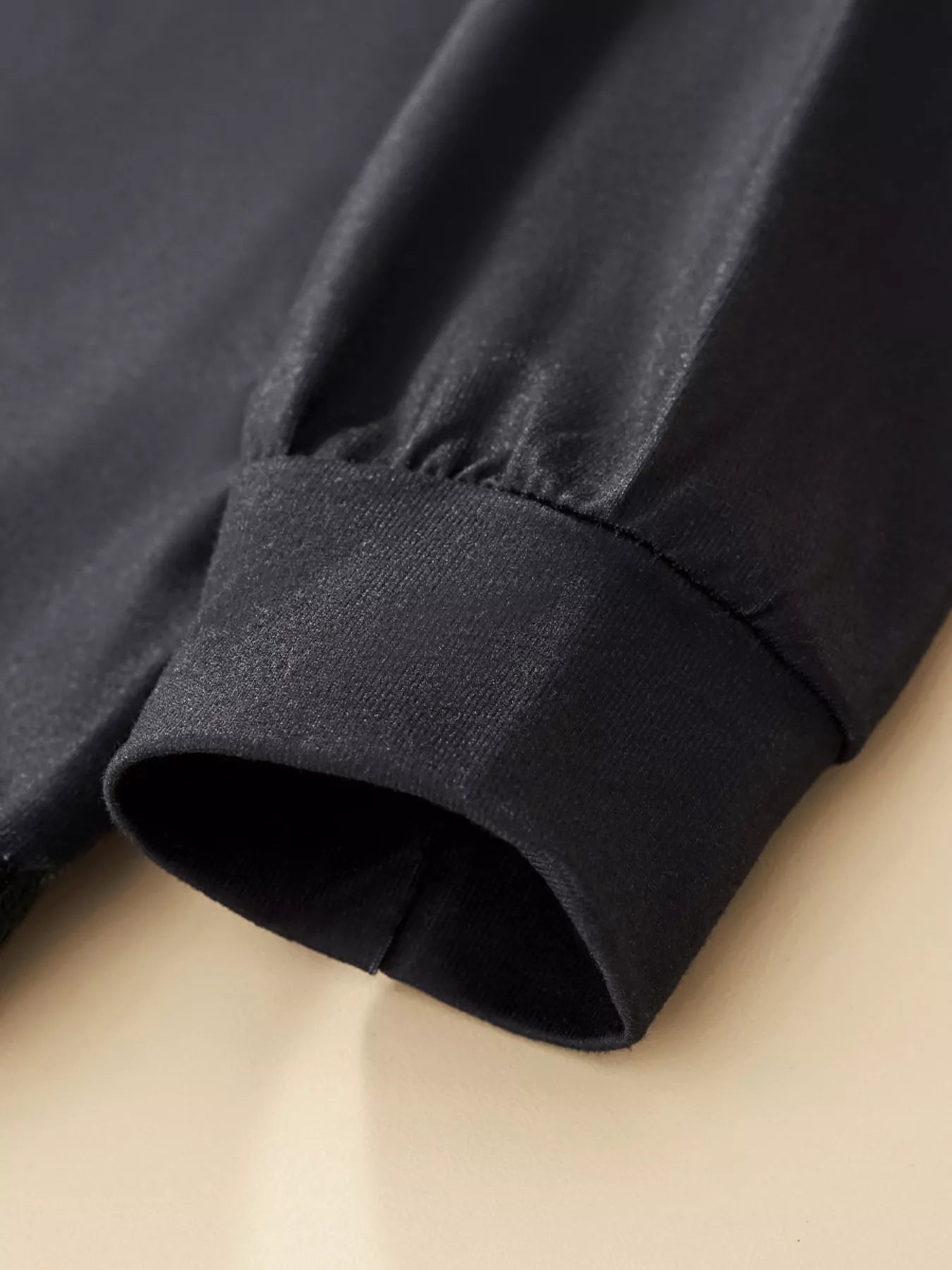 Children's Christmas Round Neck Top and Plaid Pants Set