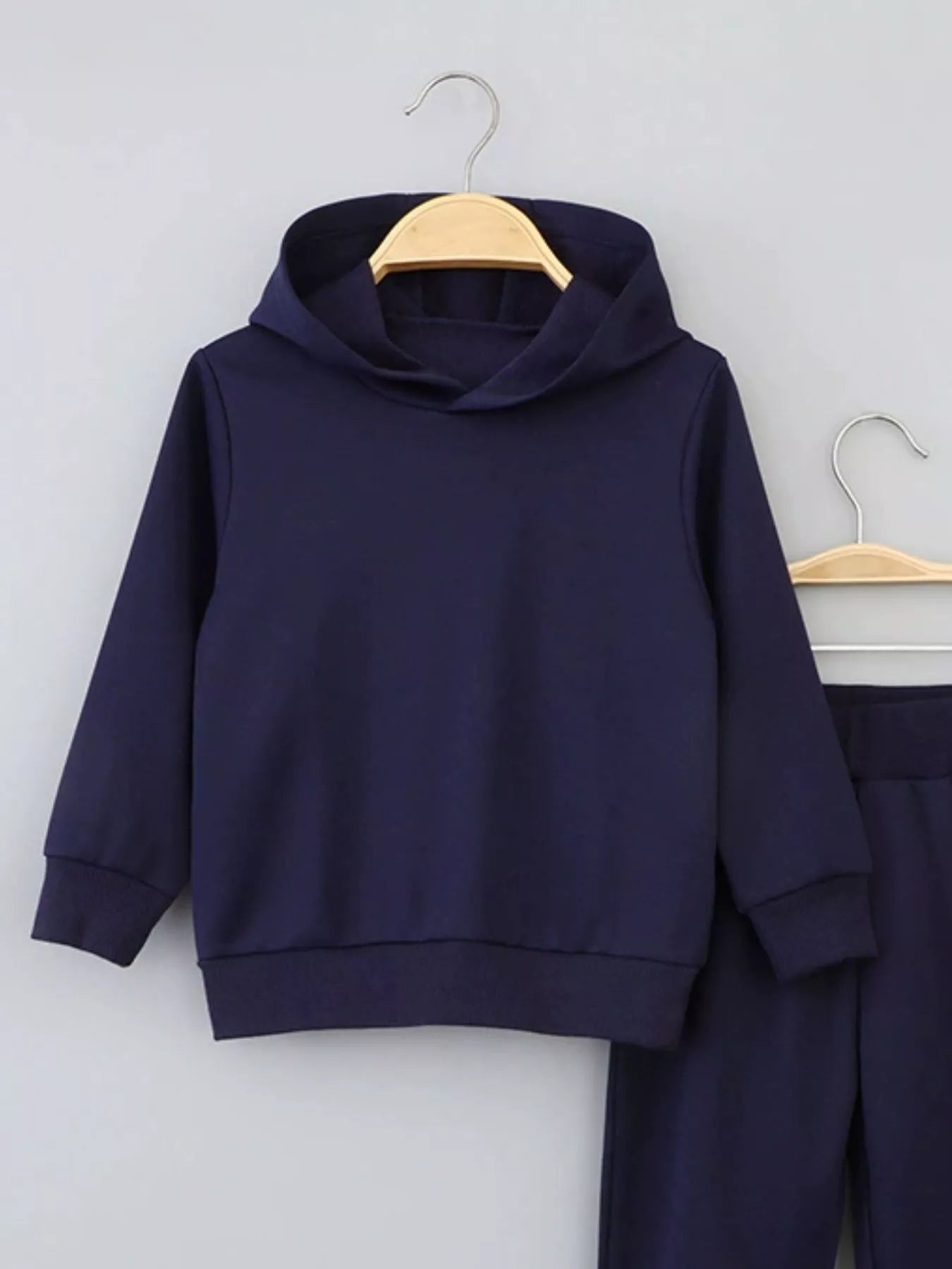 Children's Long Sleeve Hoodie and Pants Set