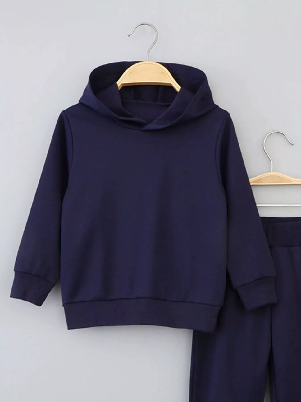 Children's Long Sleeve Hoodie and Pants Set