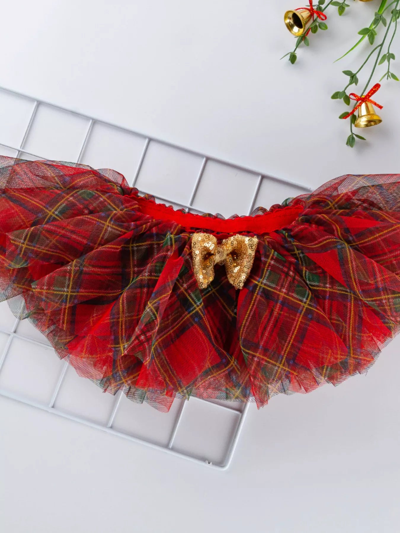 Children's Christmas Santa Baby Outfit Set with Headband