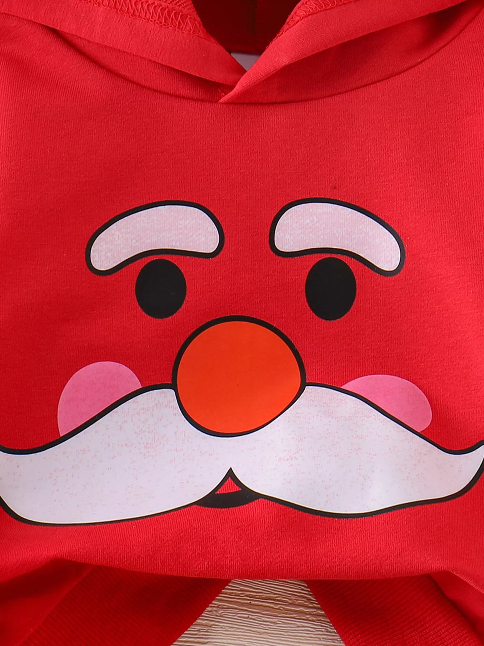 Children's Christmas Santa Hoodie & Pants Set