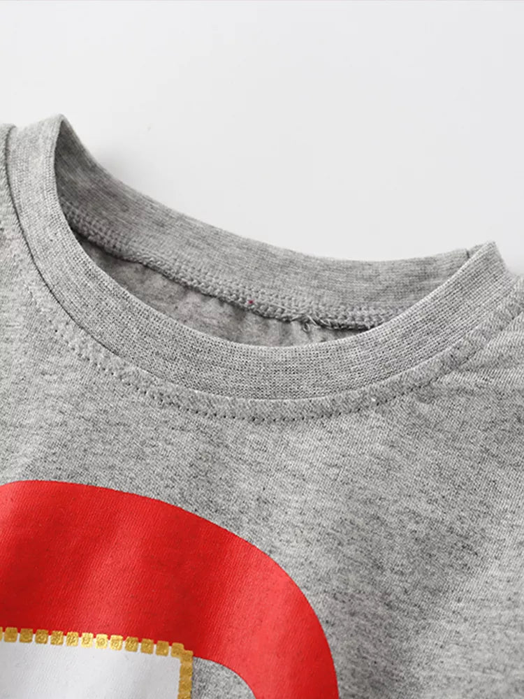 Children's Christmas Santa Long Sleeve Pajama Set