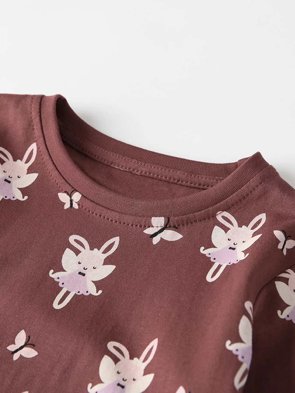 Children's Printed Long Sleeve Top and Pants Set