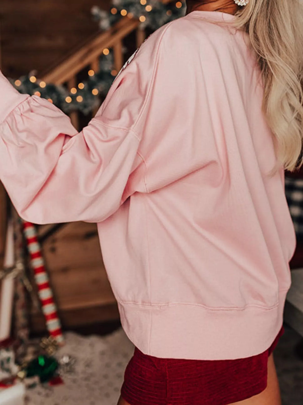 Christmas Santa Long Sleeve Sweatshirt