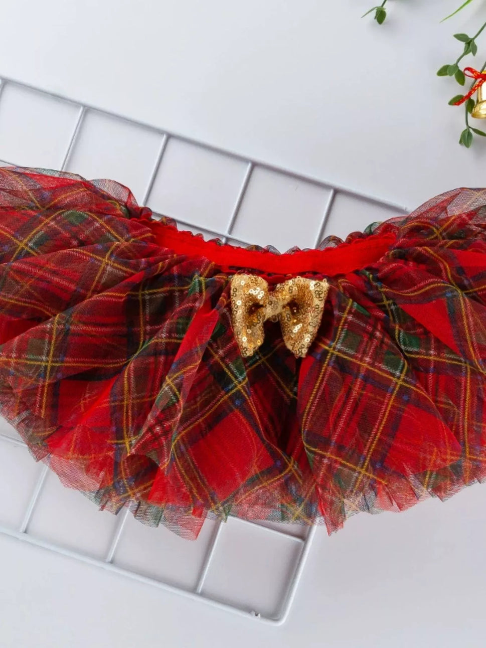 Children's Christmas Santa Baby Outfit Set with Headband