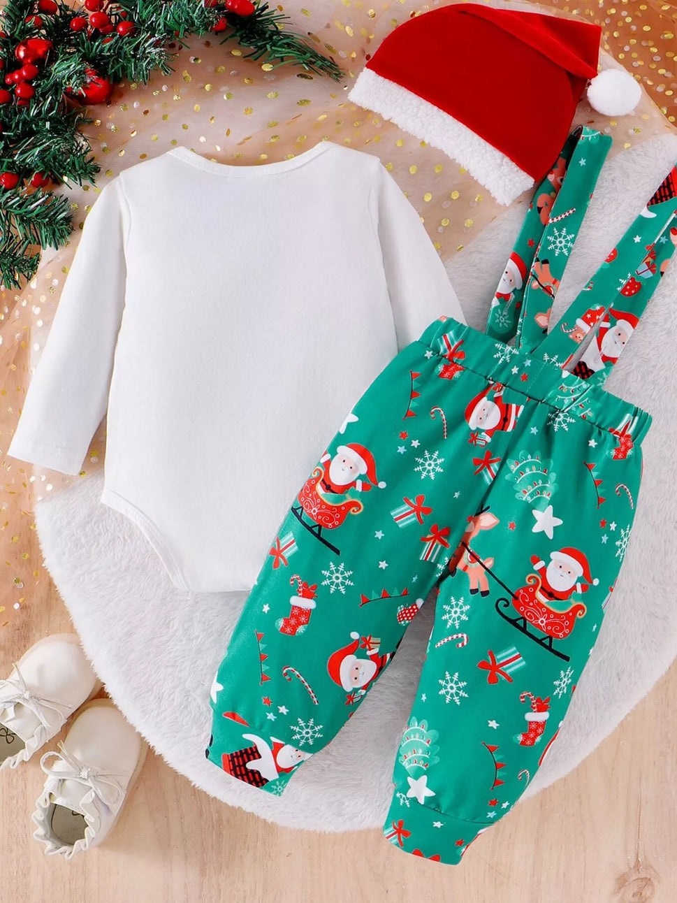 Children's My First Christmas Outfit Set