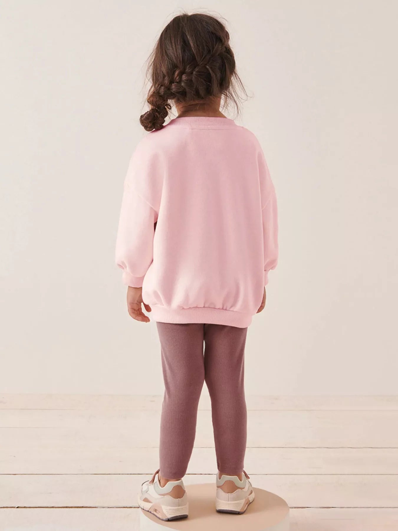 Children's Ballerina Sweatshirt & Leggings Set