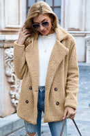 Switch Ivy Lane Full Size Lapel Collar Sherpa Coat 2 image