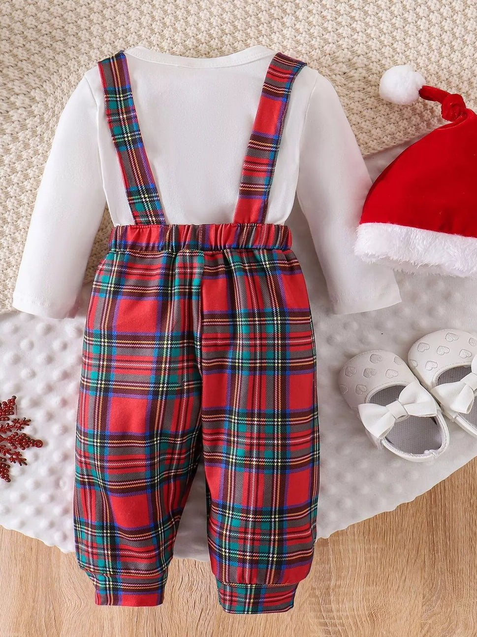 Children's First Christmas Outfit Set