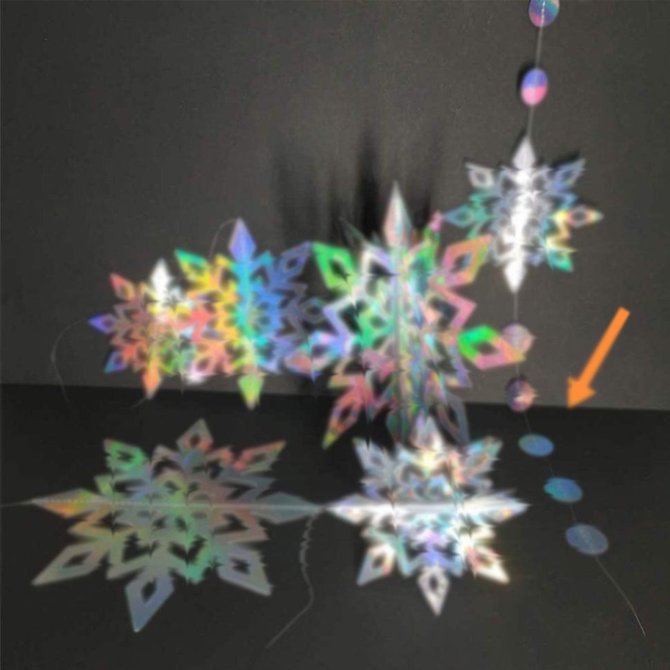 Christmas Snowflake Decoration