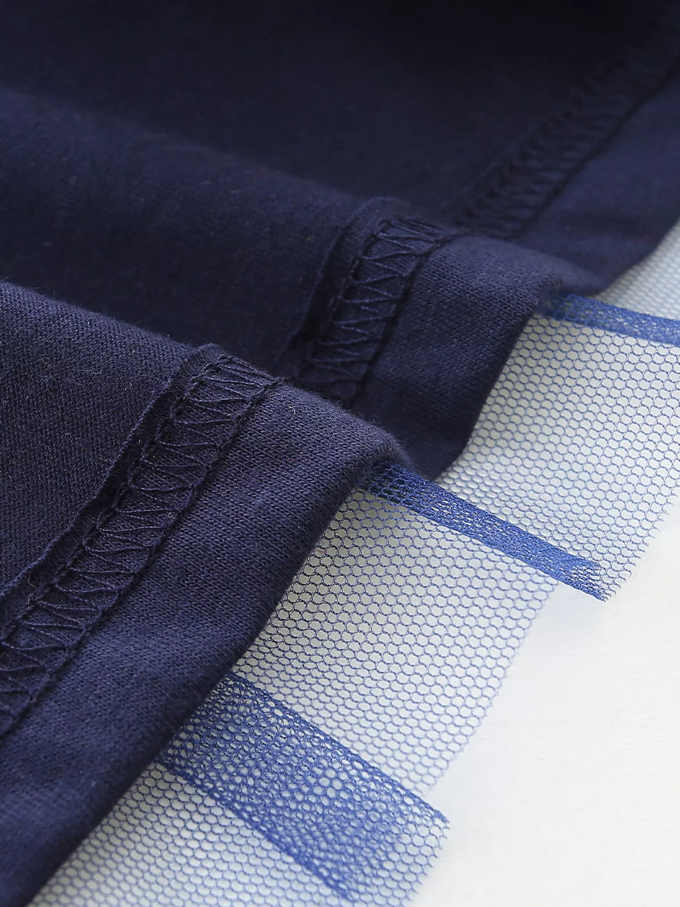 Children's Christmas Santa & Reindeer Embroidered Tulle Dress