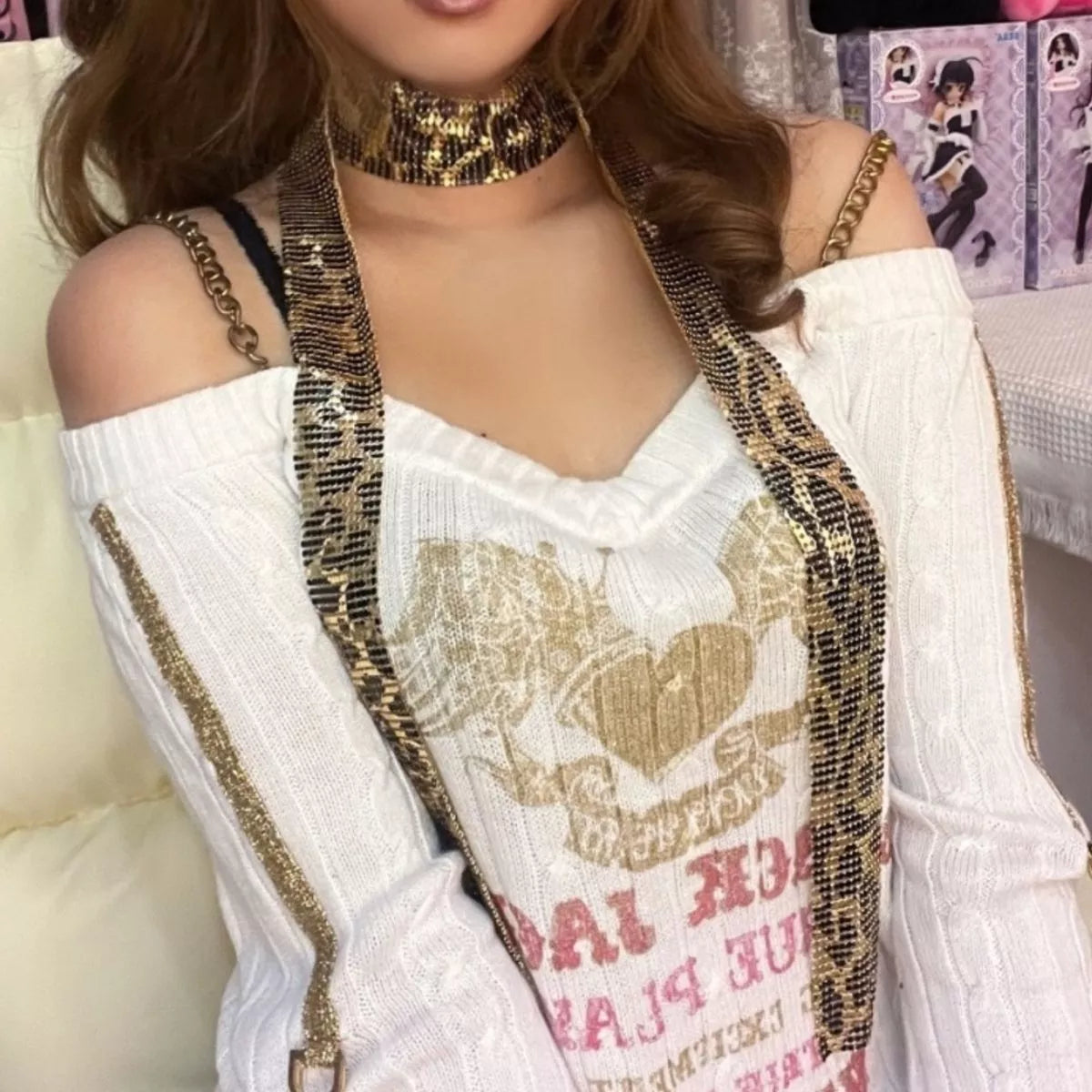 Sequin Glamour Scarf