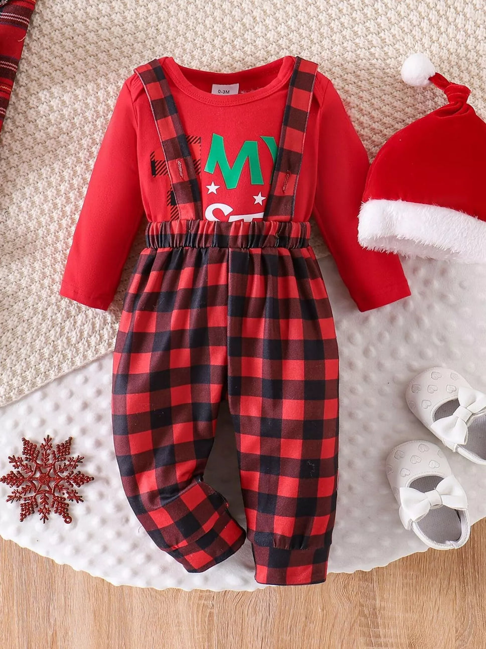 Children's First Christmas Outfit Set