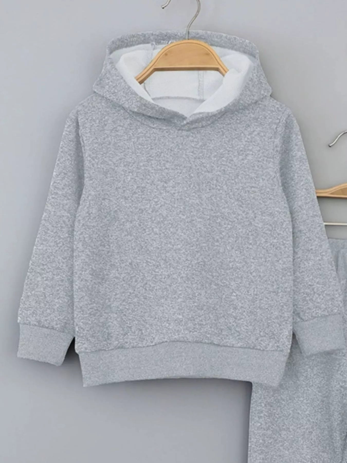 Children's Long Sleeve Hoodie and Pants Set