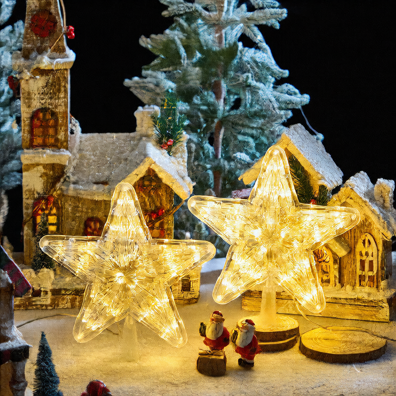 Christmas star ornament