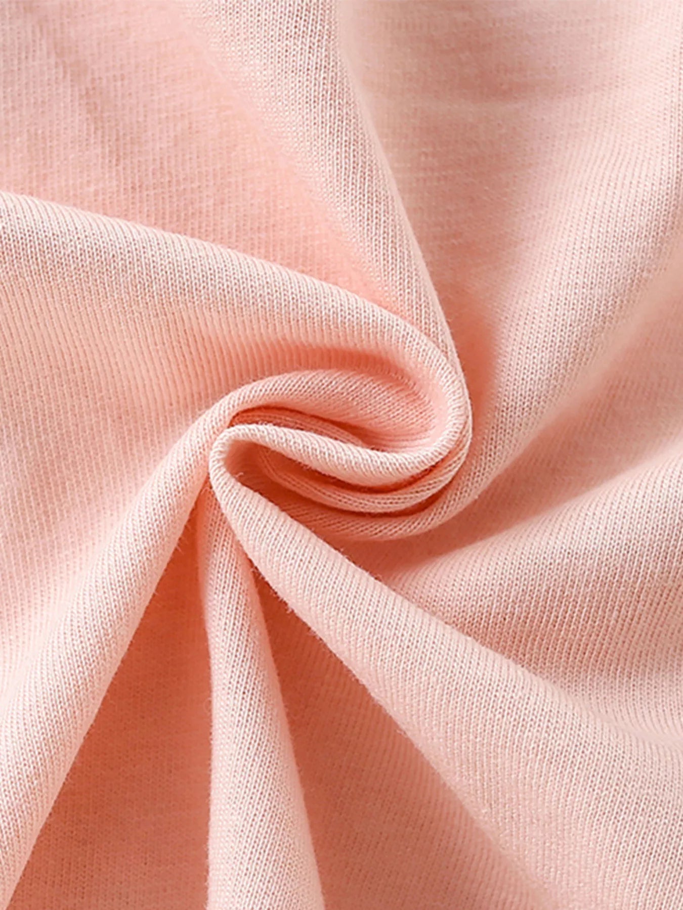 Children's Christmas Print Ruffle Long Sleeve T-Shirt