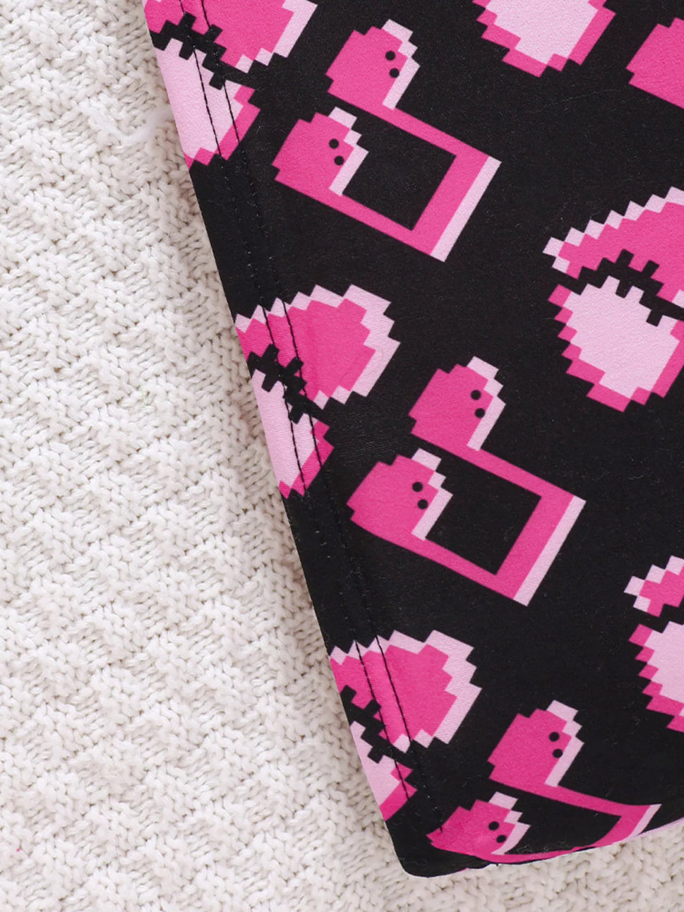 Children's Printed Dress and Cardigan Set