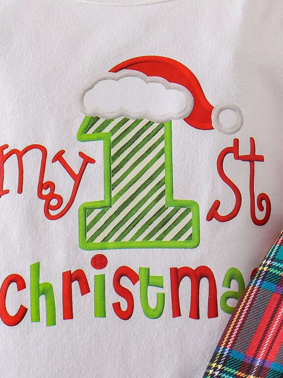 Children's First Christmas Outfit Set