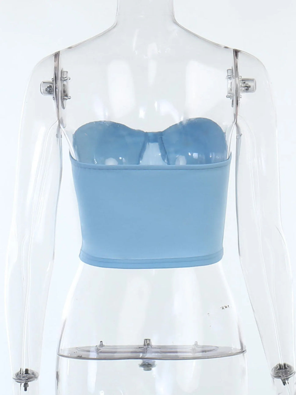 Sweetheart Neck Tube Top