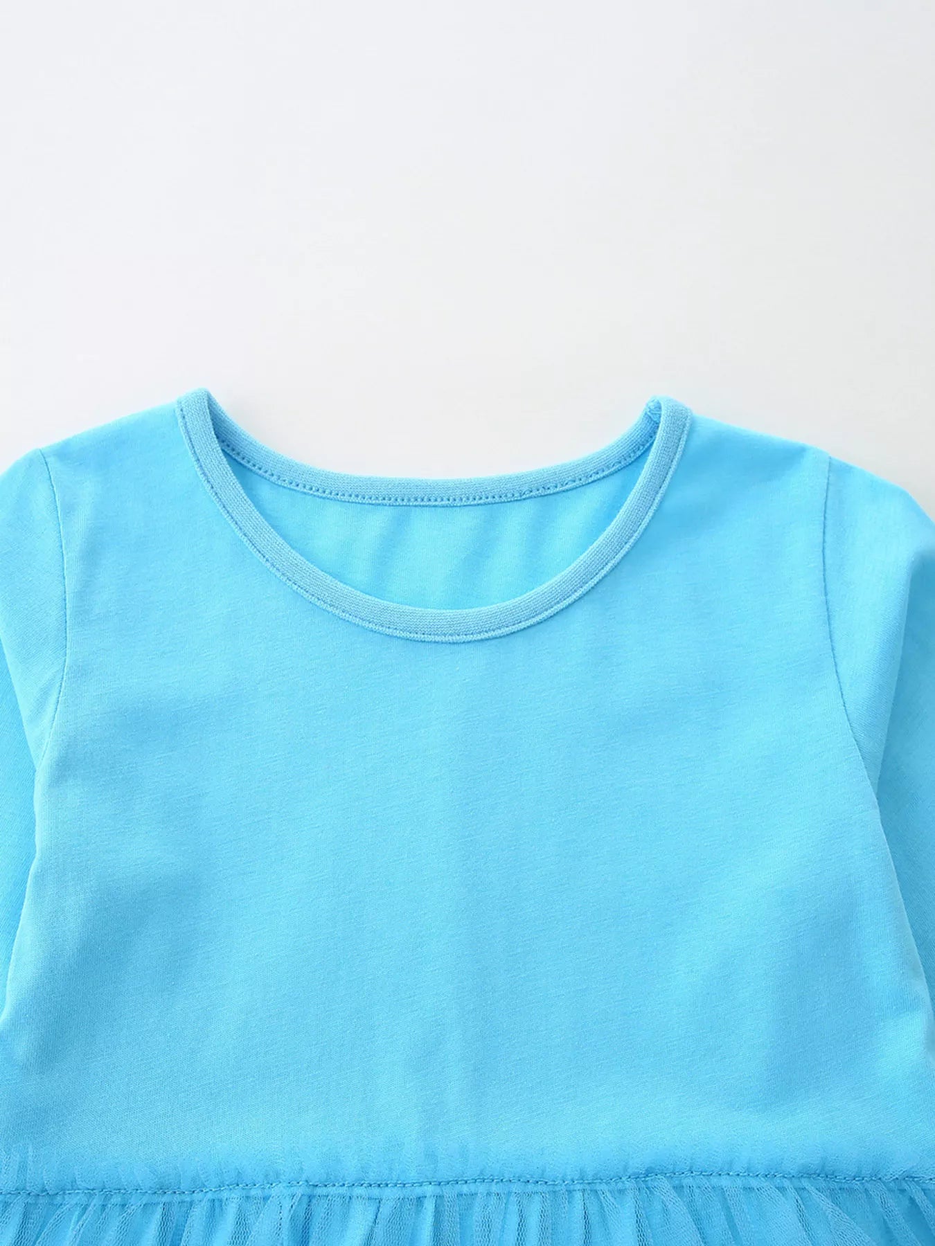 Children's Christmas Long Sleeve Dress