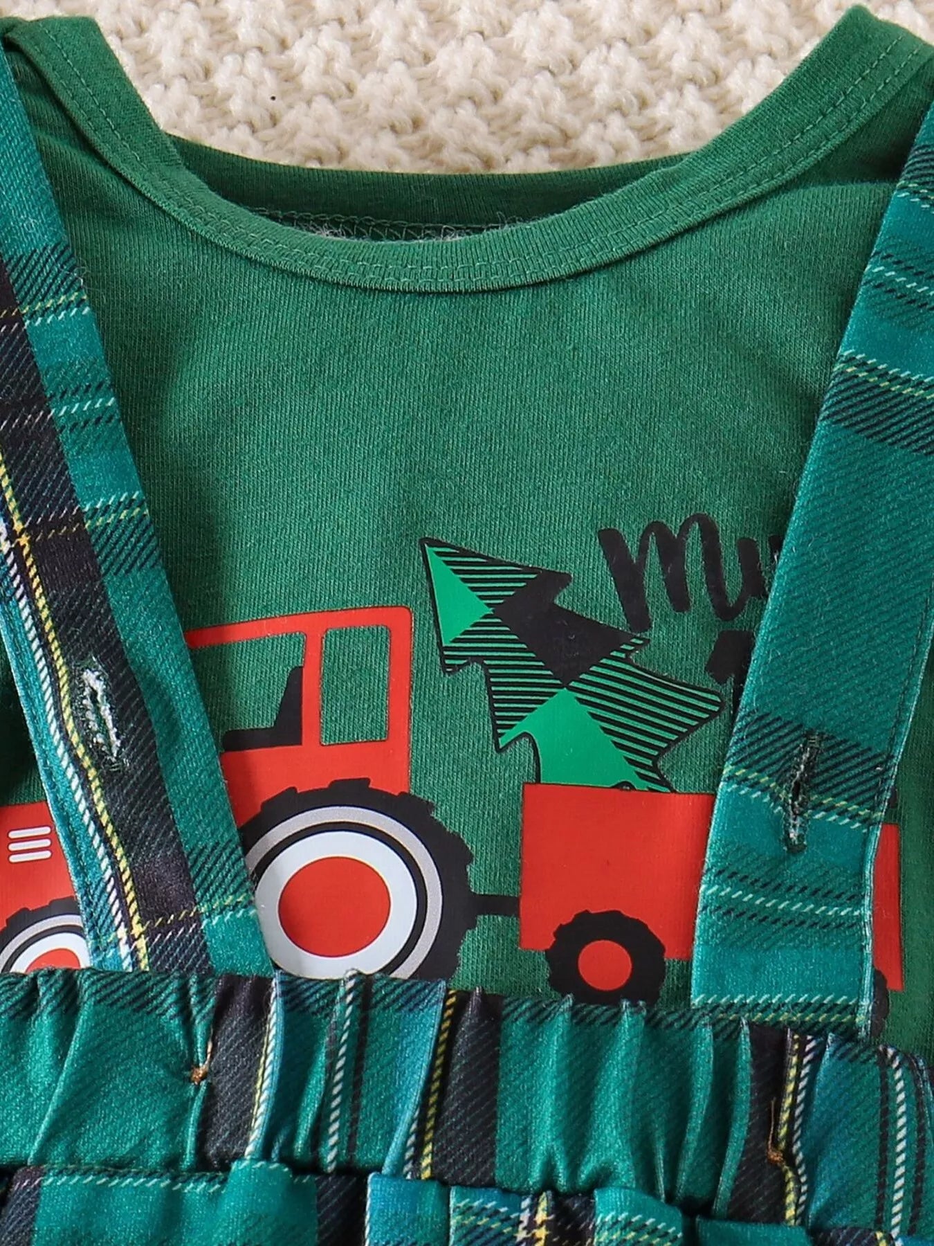 Children's First Christmas Outfit Set