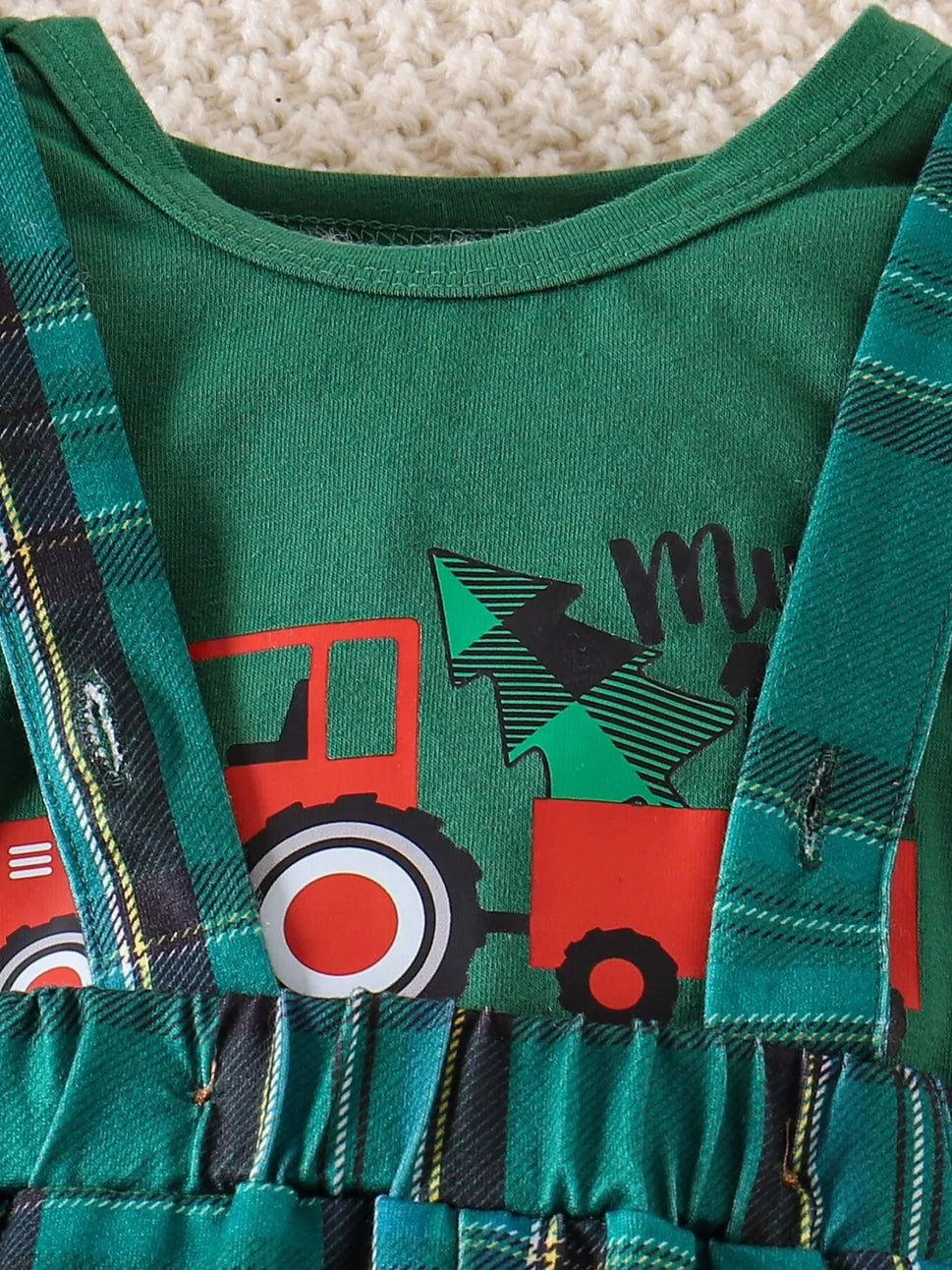 Children's First Christmas Outfit Set