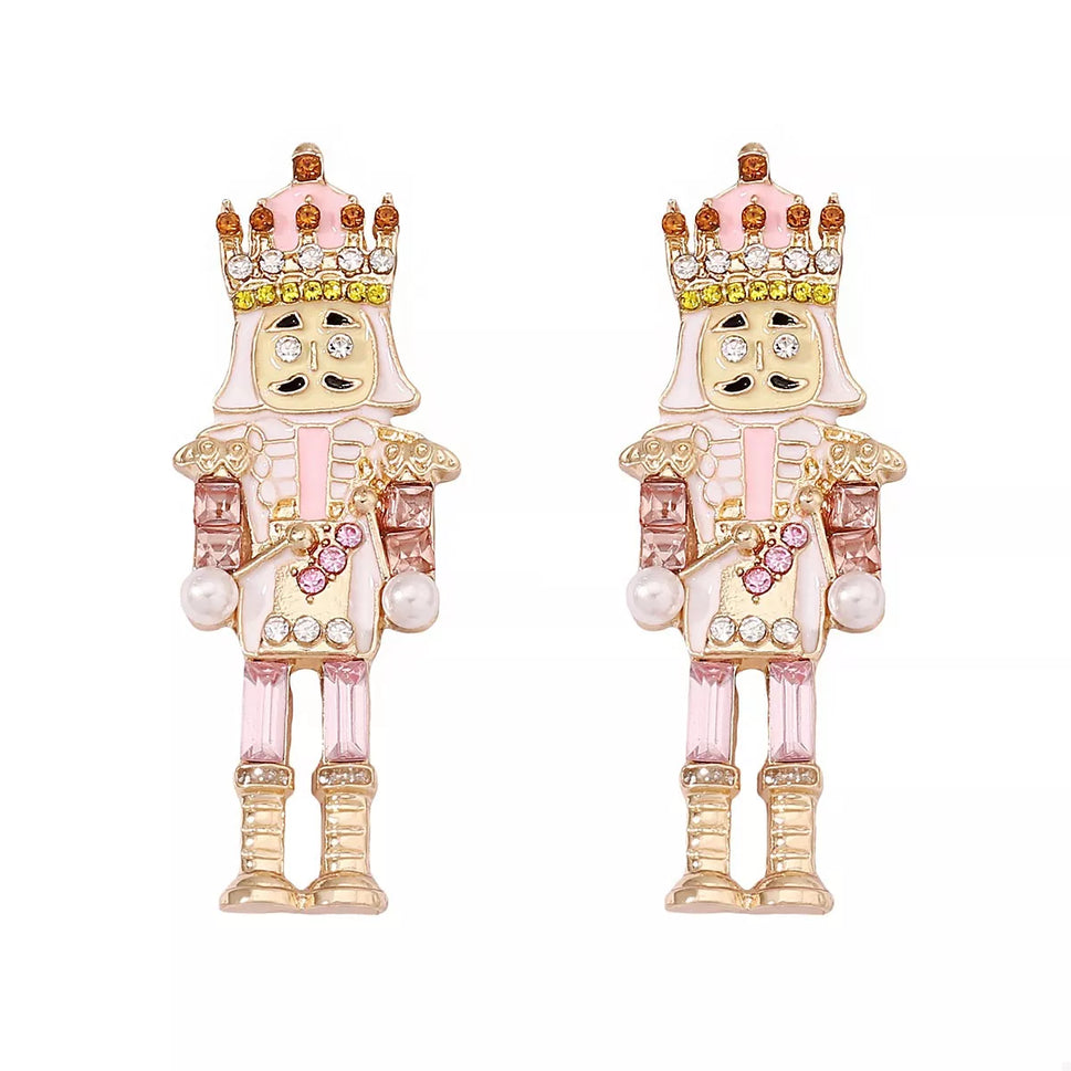 Christmas Nutcracker Earrings