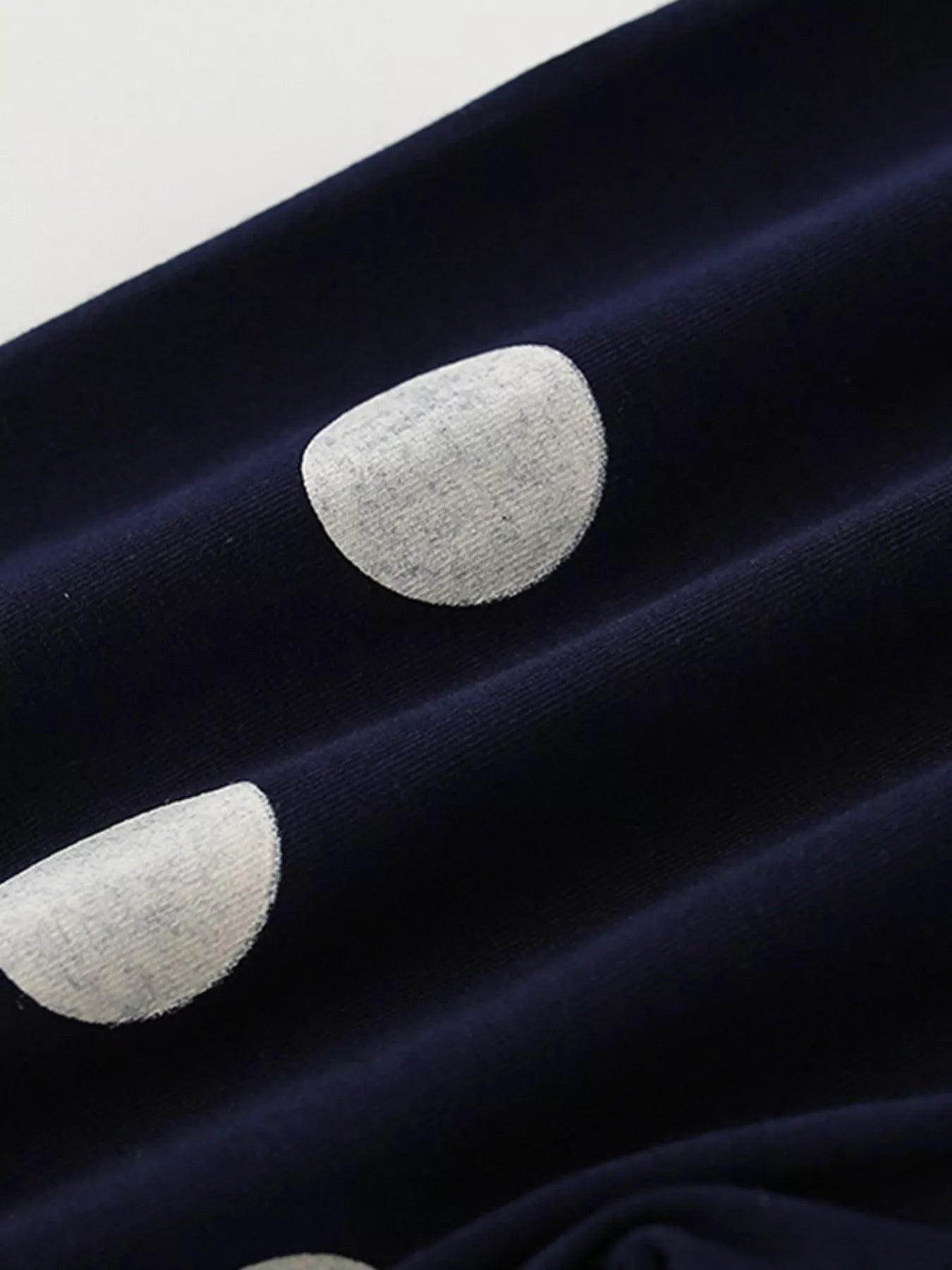 Children's Cute Dog Applique Striped Top and Pants Set