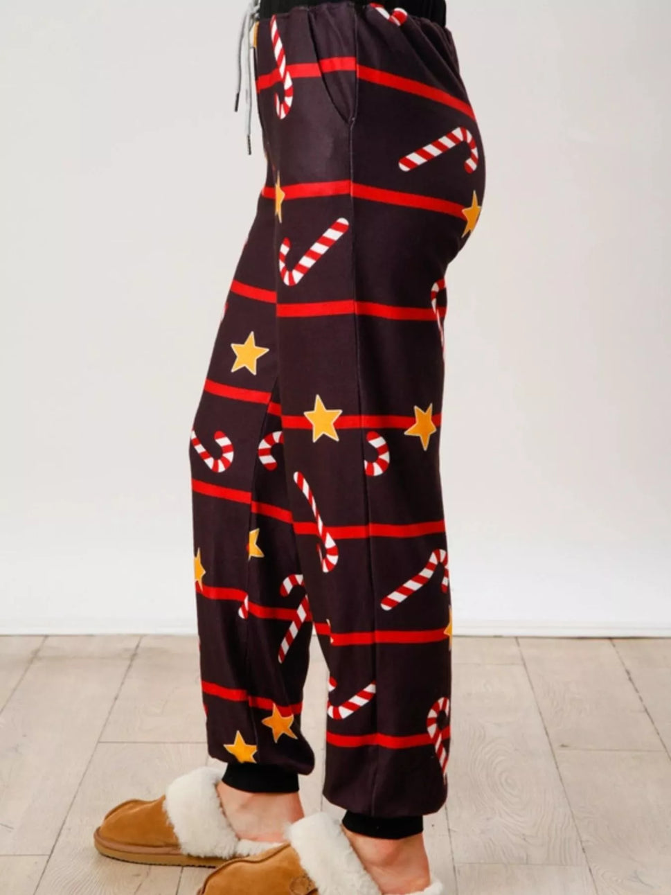 Christmas Long Sleeve Top and Pants Lounge Set