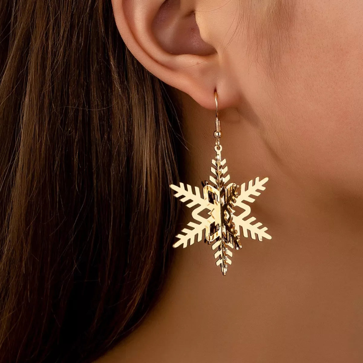 Christmas Tree Dangle Earrings