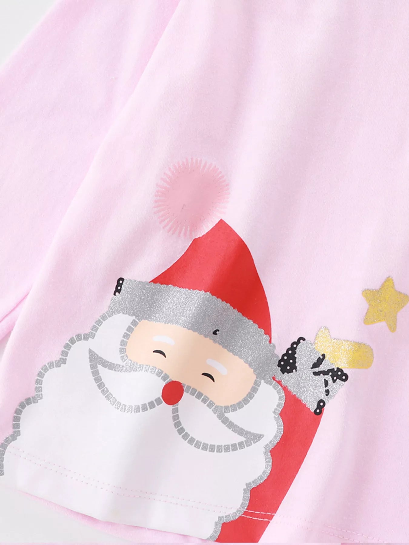 Children's Christmas Santa Pajama Set