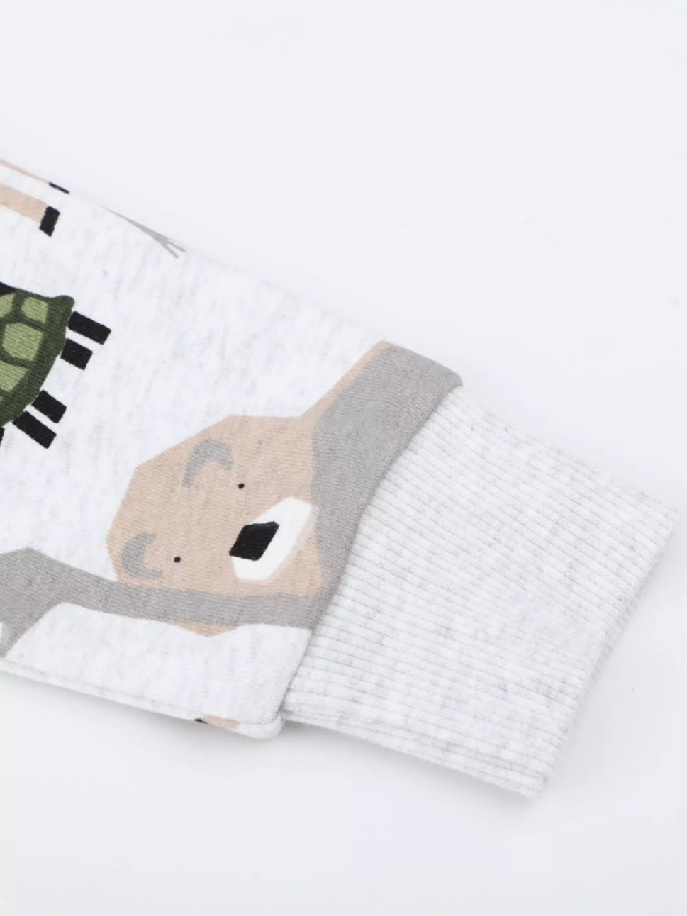 Children's Animal Print Top and Pants Set