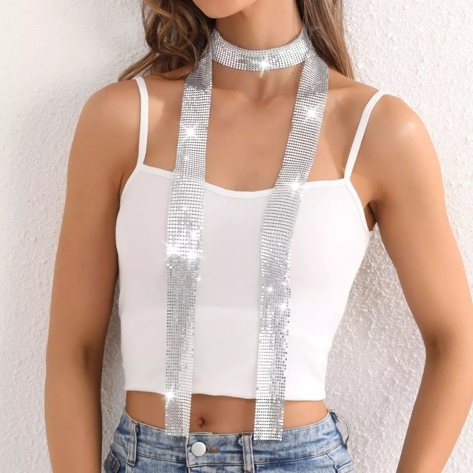 Sequin Glamour Scarf