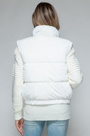 Switch Snobbish Fine Fur Lining Quilted Vest | Alfadarling 2 image