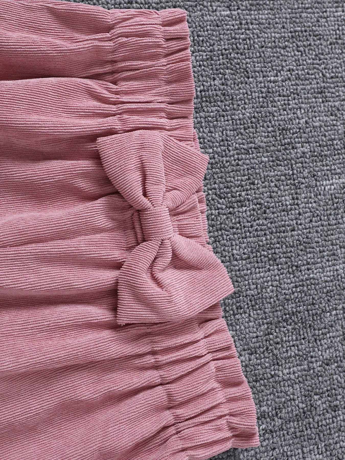 Children's Puff Sleeve Top and Pants Set