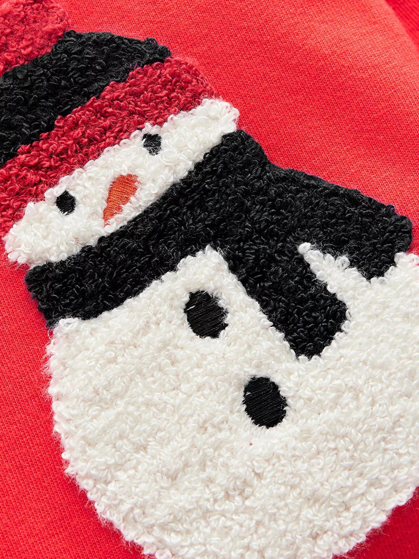 Children's Christmas Theme Crew Neck Sweatshirt