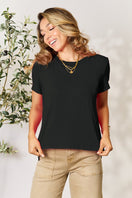 Switch Basic Bae Full Size Round Neck Short Sleeve T-Shirt 2 image