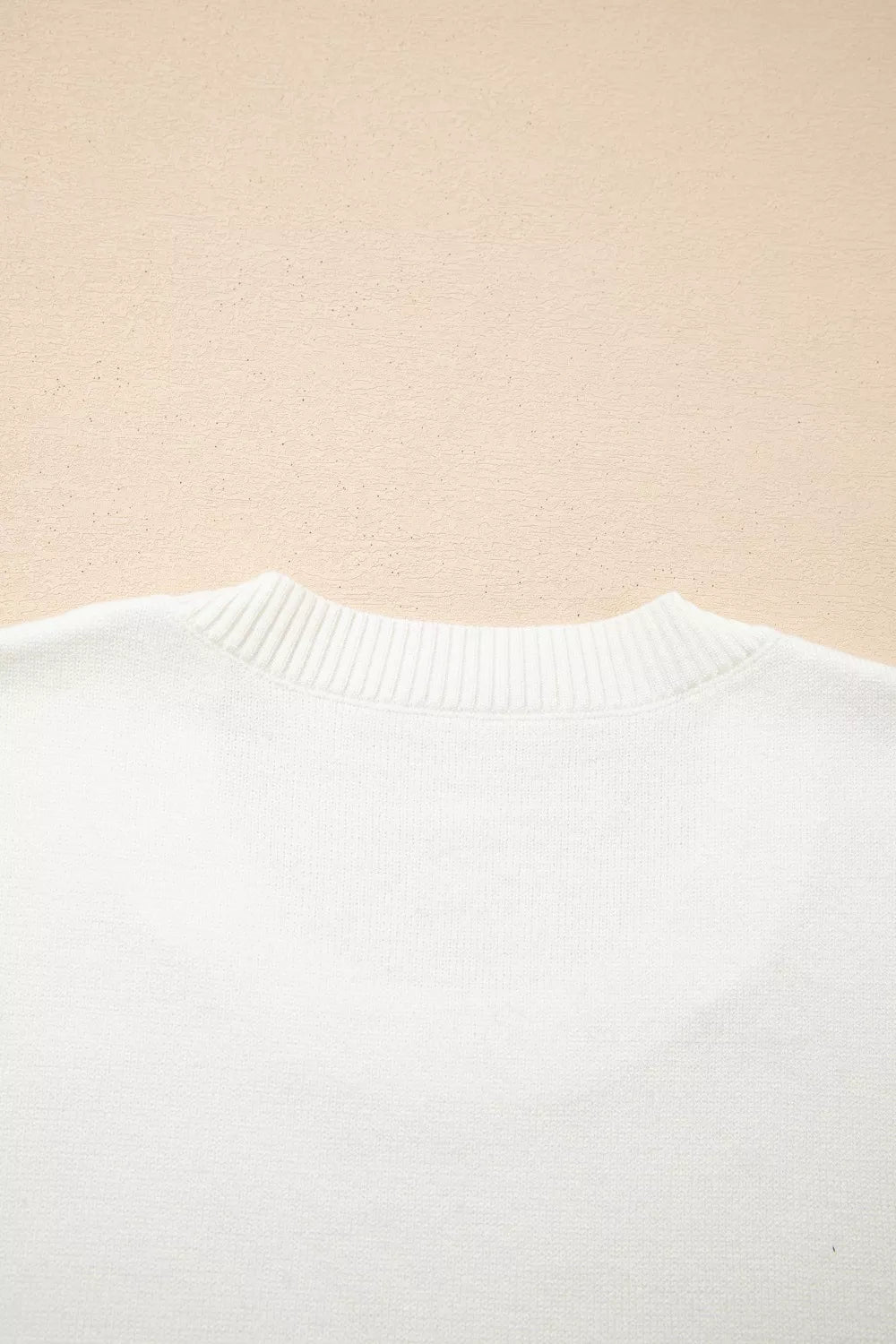 Colorful Holly Jolly Christmas Knit Loose Sweater