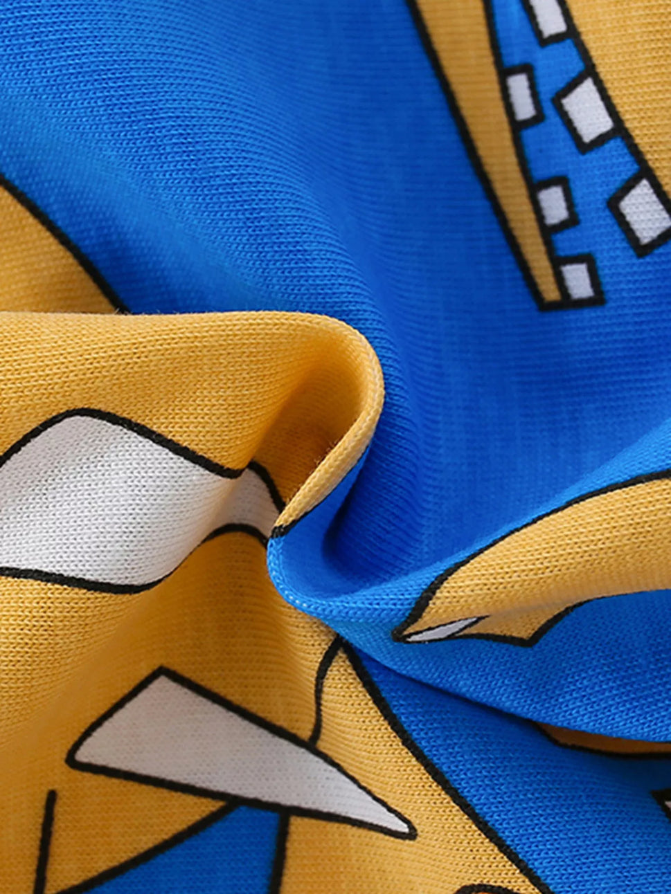 Children's Dinosaur Print Long Sleeve Top and Pants Set