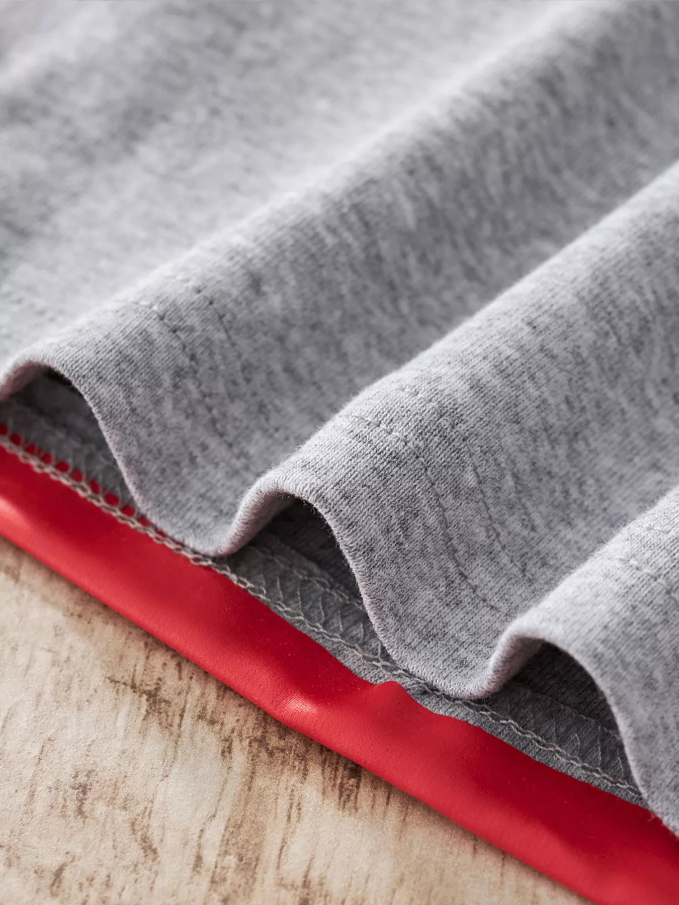 Children's Christmas Santa Round Neck Pajama Set