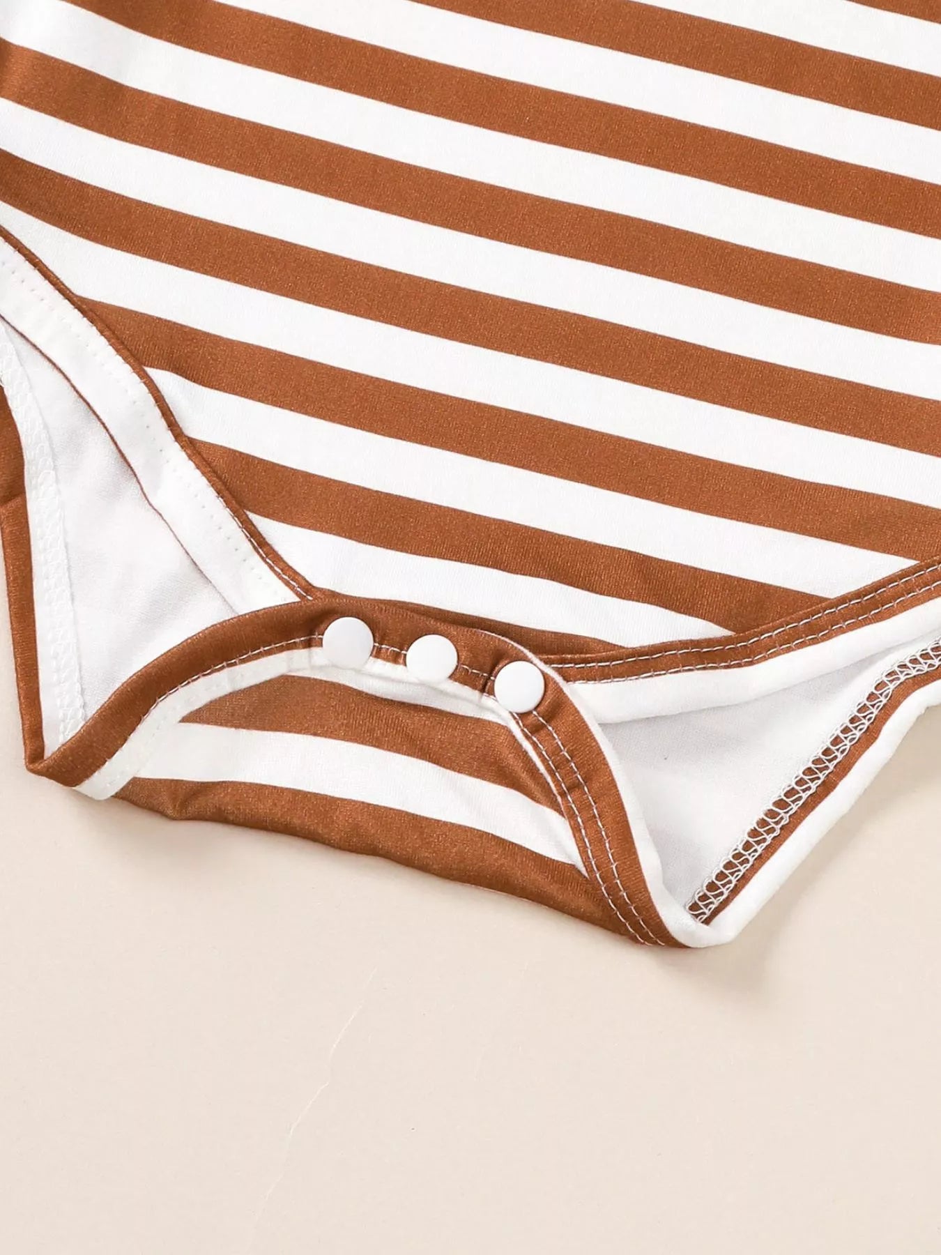 Children's Christmas Bodysuit and Overall Dress Set with Headband