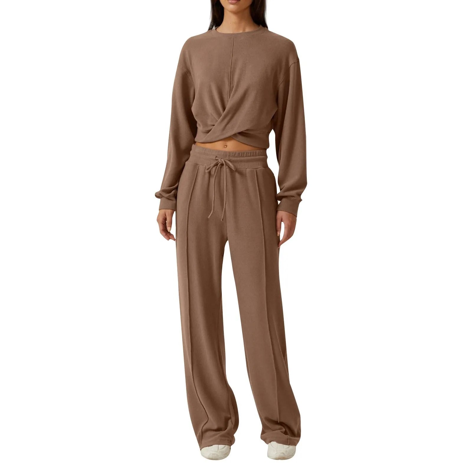 Cozy Autumn Tracksuit Set