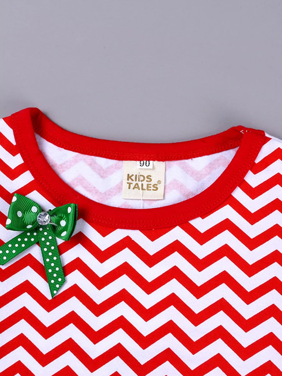 Children's Christmas Santa Long Sleeve Dress