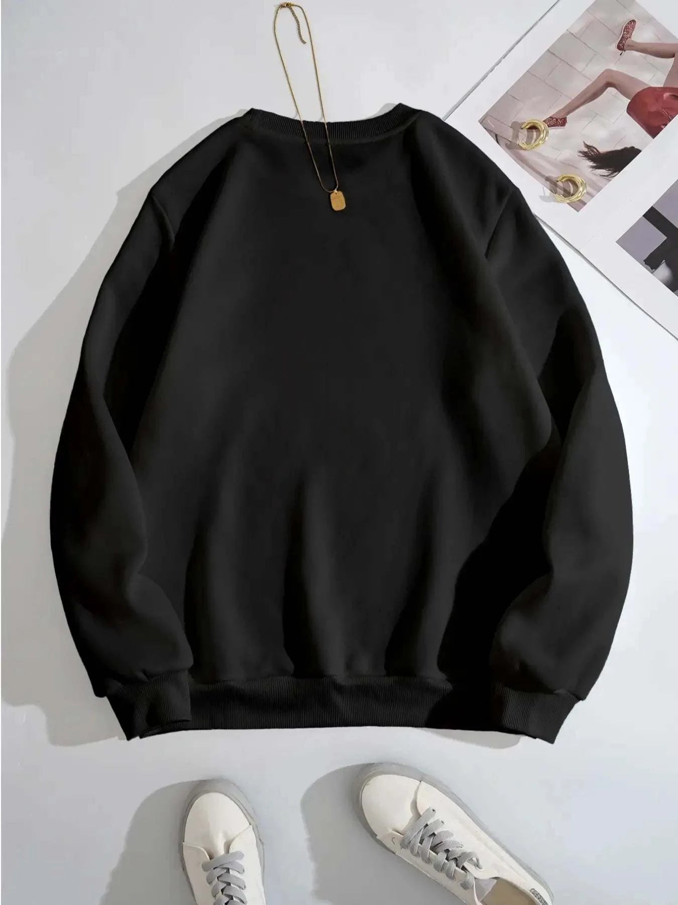 Halloween Skeleton Long Sleeve Sweatshirt