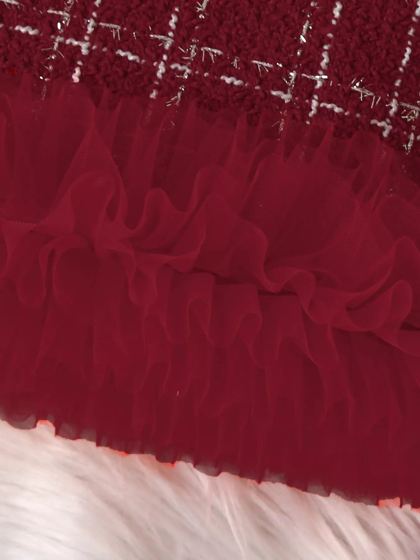 Children's Ribbed Knit Top and Dress Set