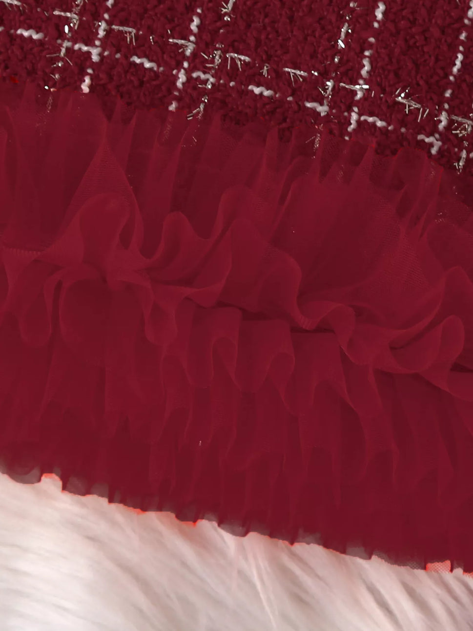 Children's Ribbed Knit Top and Dress Set