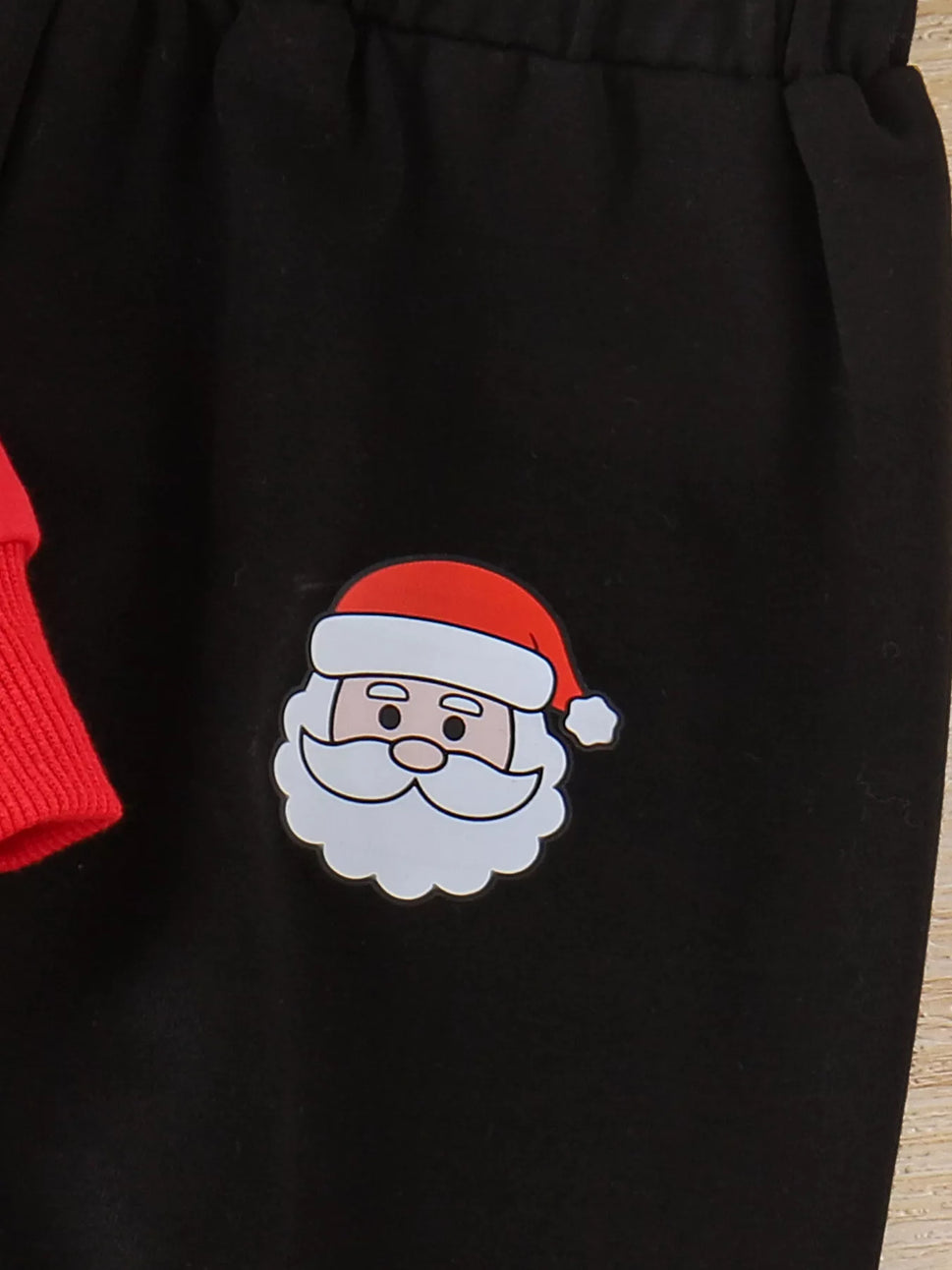 Children's Christmas Santa Hoodie & Pants Set